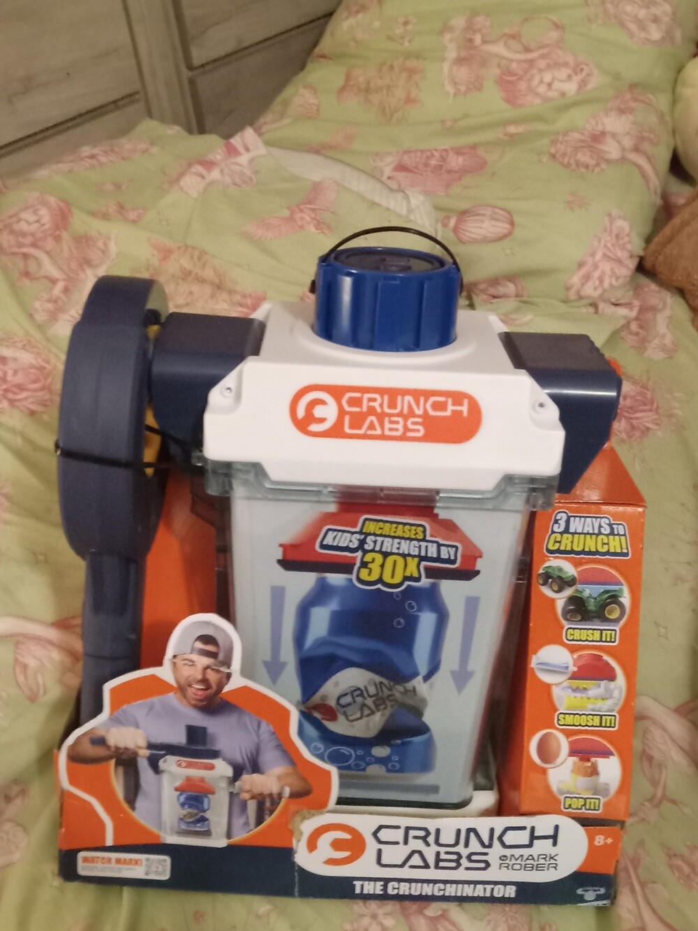 New In Box Crunch Labs The Crunchinator Childrens Toy